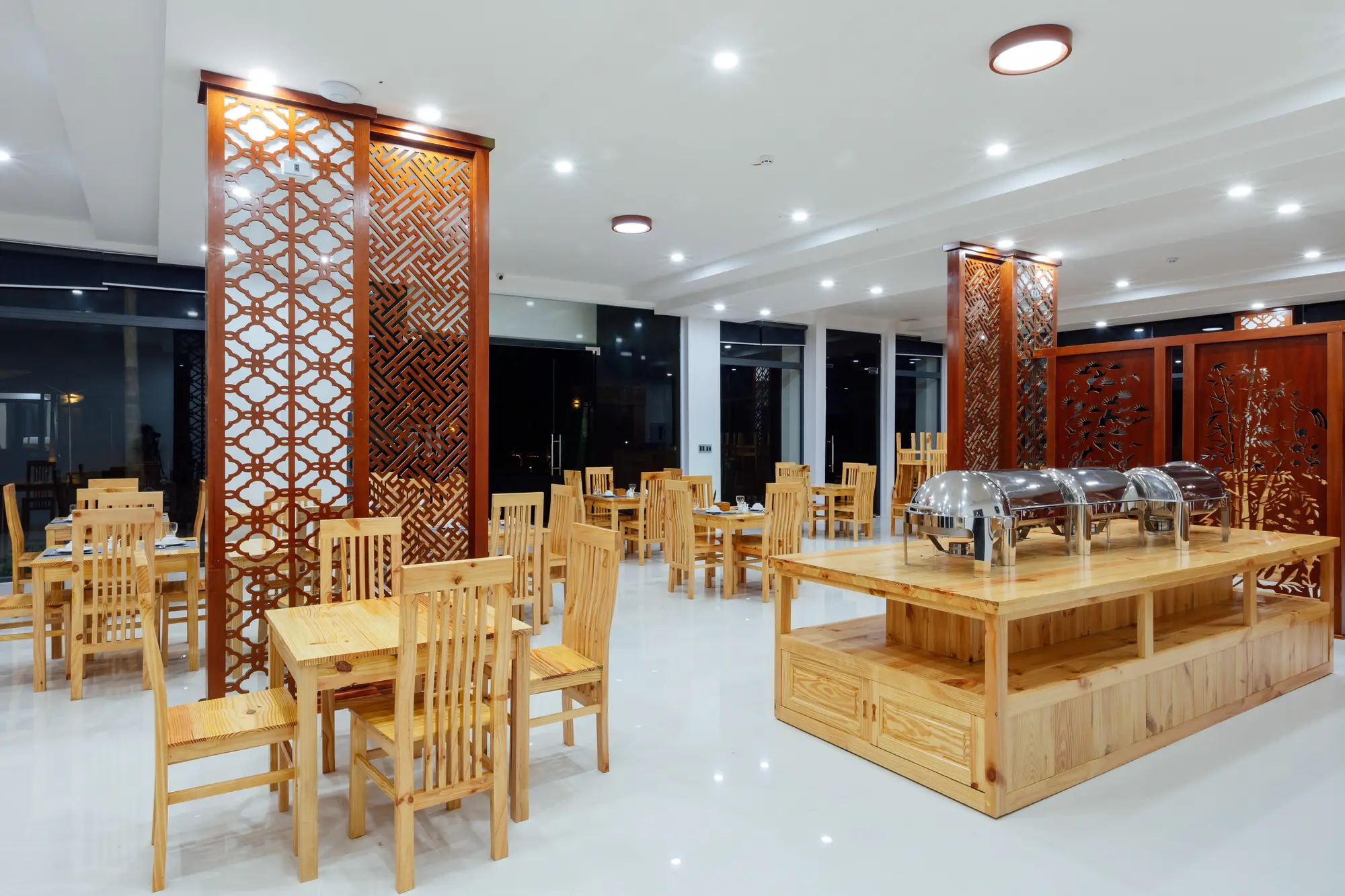 Xuan Hien Resort, Restaurant