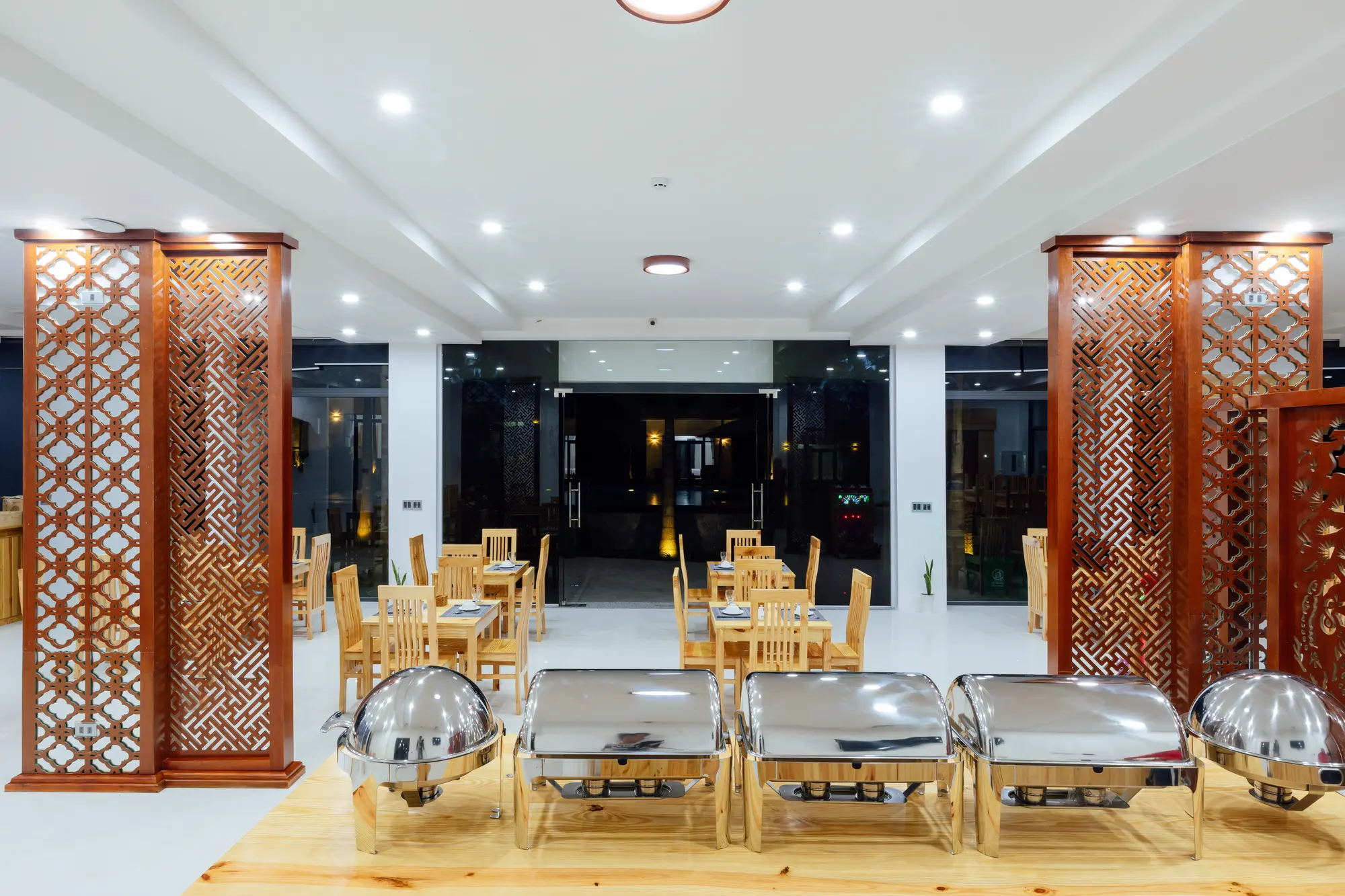 Xuan Hien Resort, Restaurant