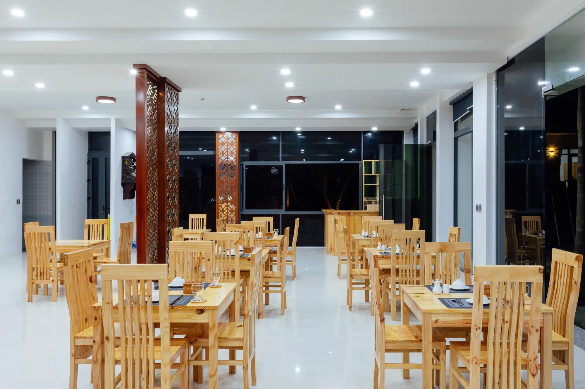Xuan Hien Resort, Restaurant
