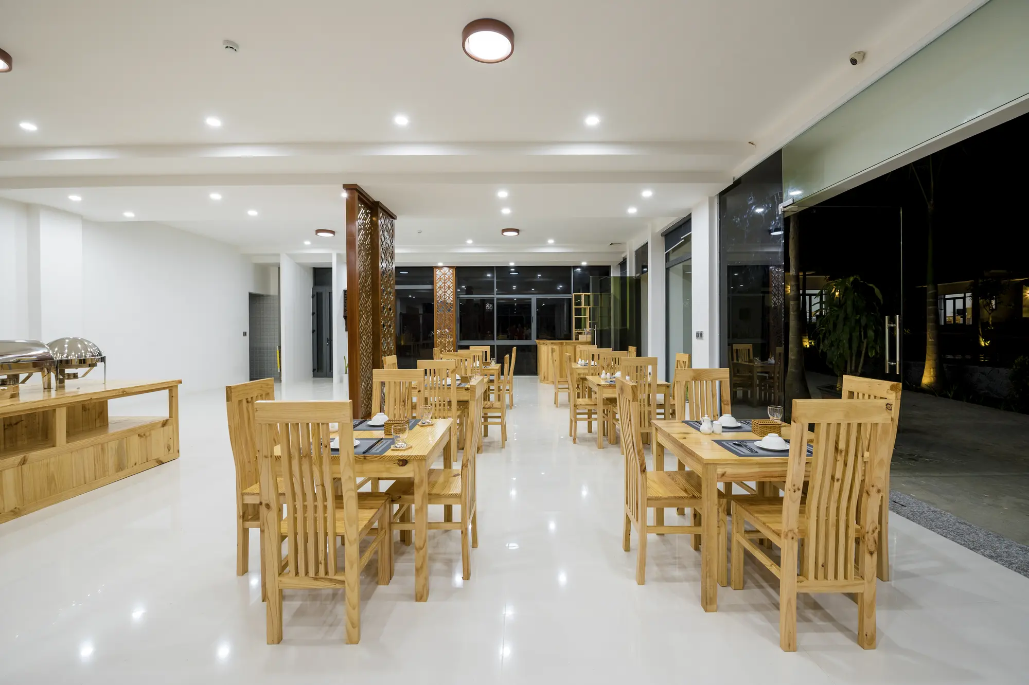 Xuan Hien Resort, Restaurant