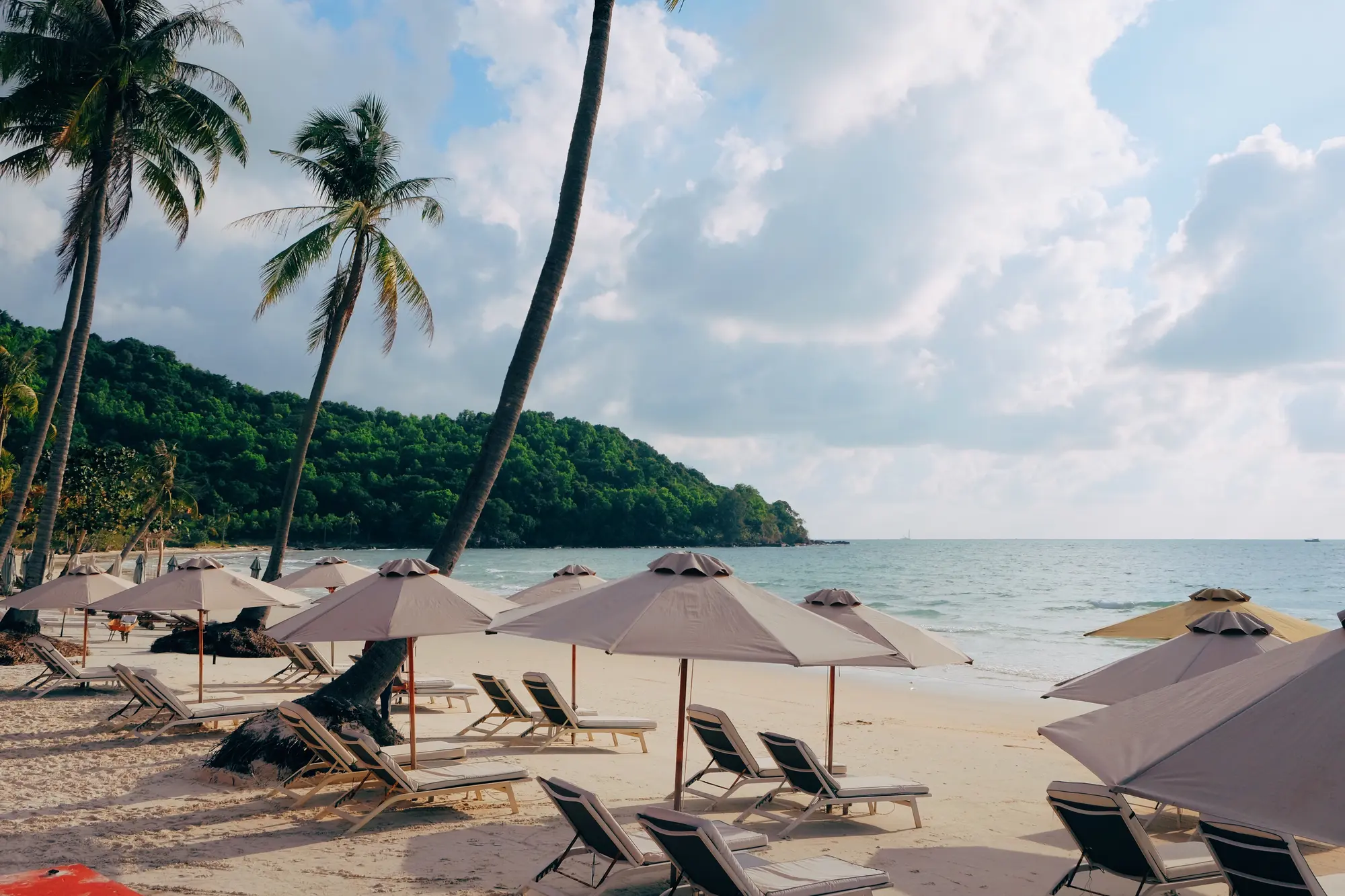 Xuan Hien Resort, Beach