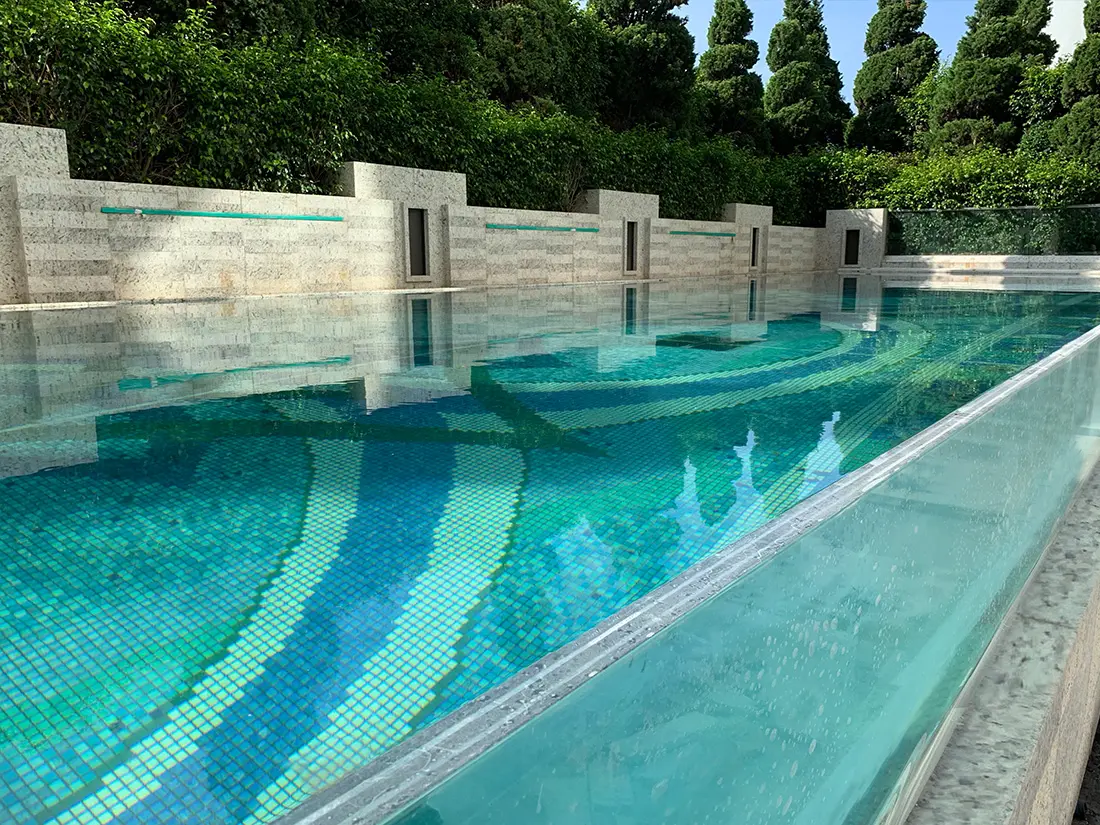 Hotel Alexandra, Pool