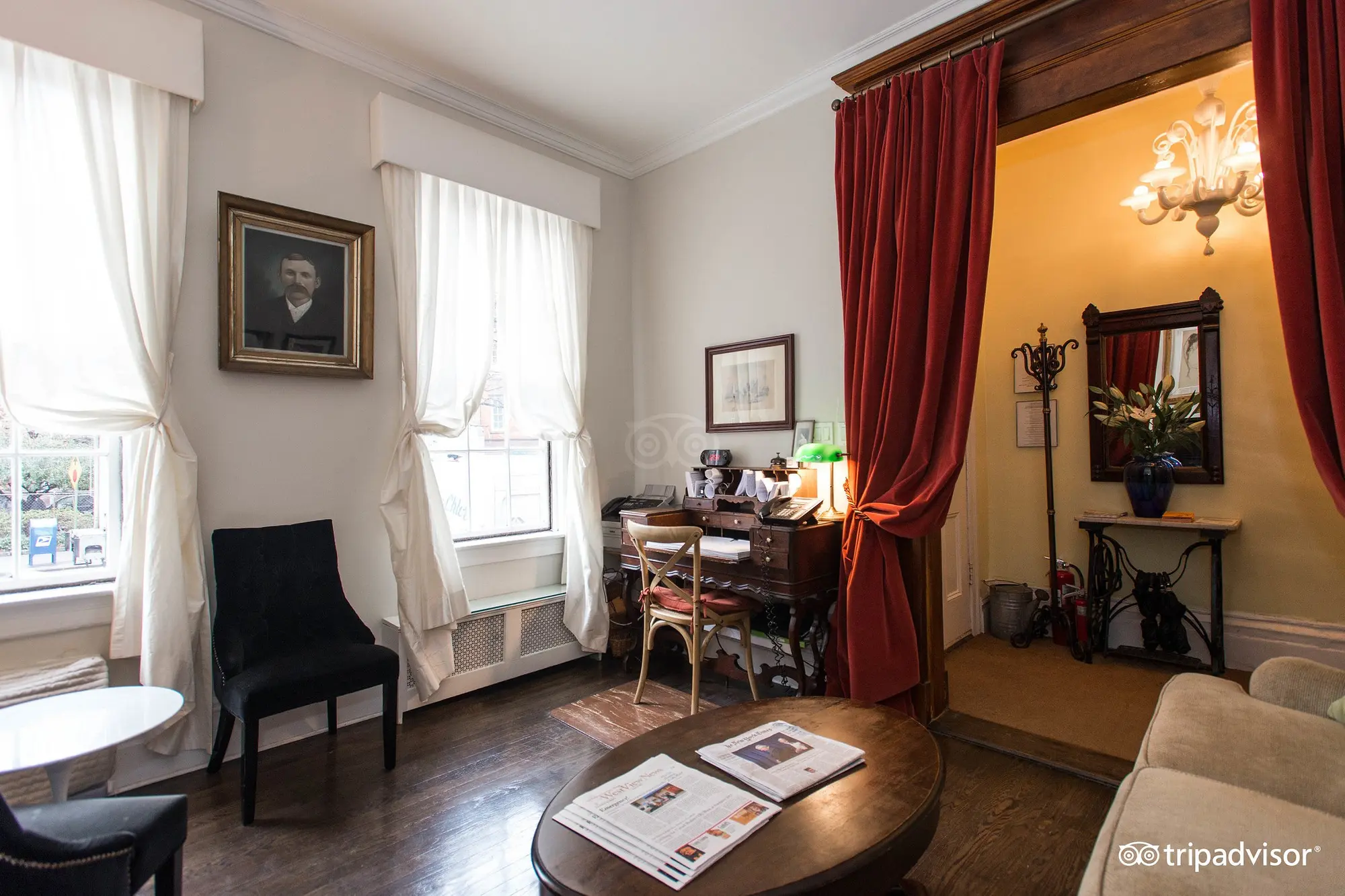 Incentra Village Guest House, Lobby