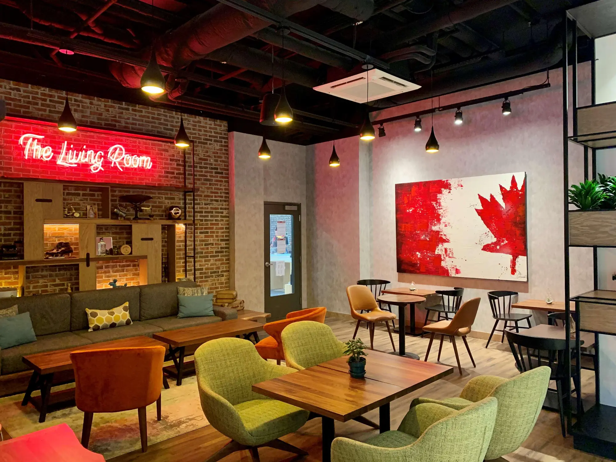 Canvas Moncton, Tapestry Collection By Hilton, Restaurant