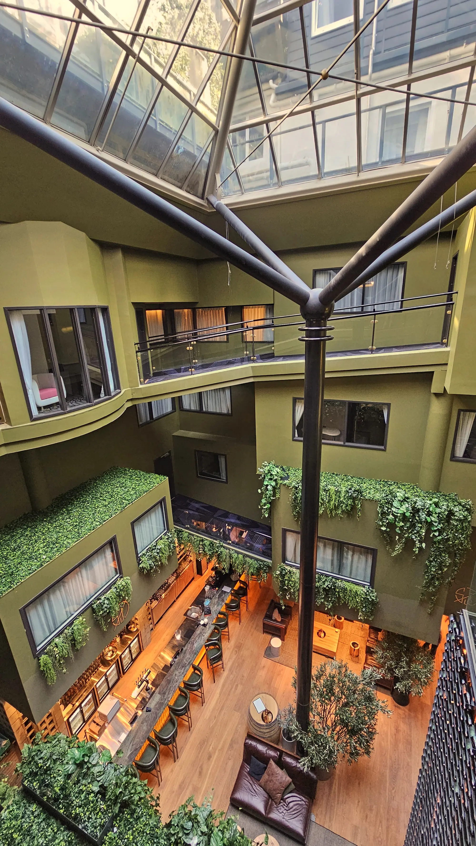 Magic Hotel Kloverhuset, General view