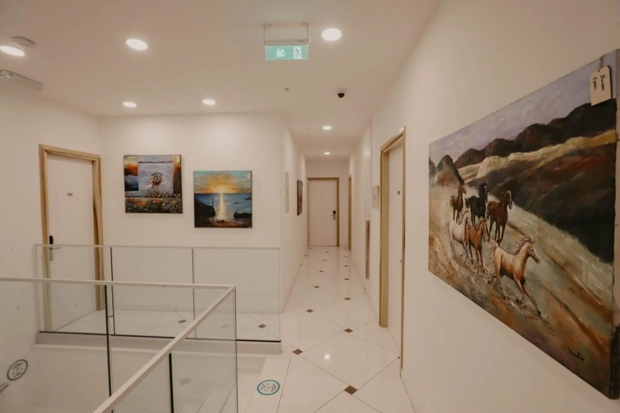 Hai Hotel, Lobby