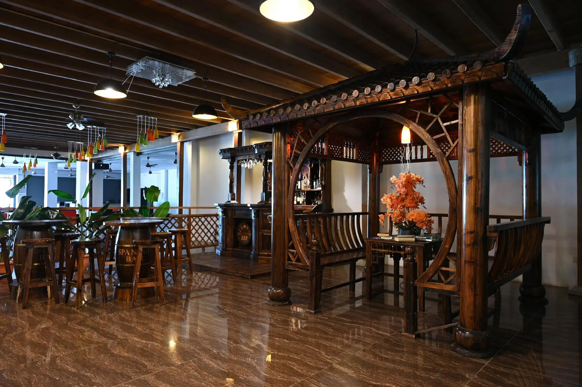 Cenang View Hotel, Lobby