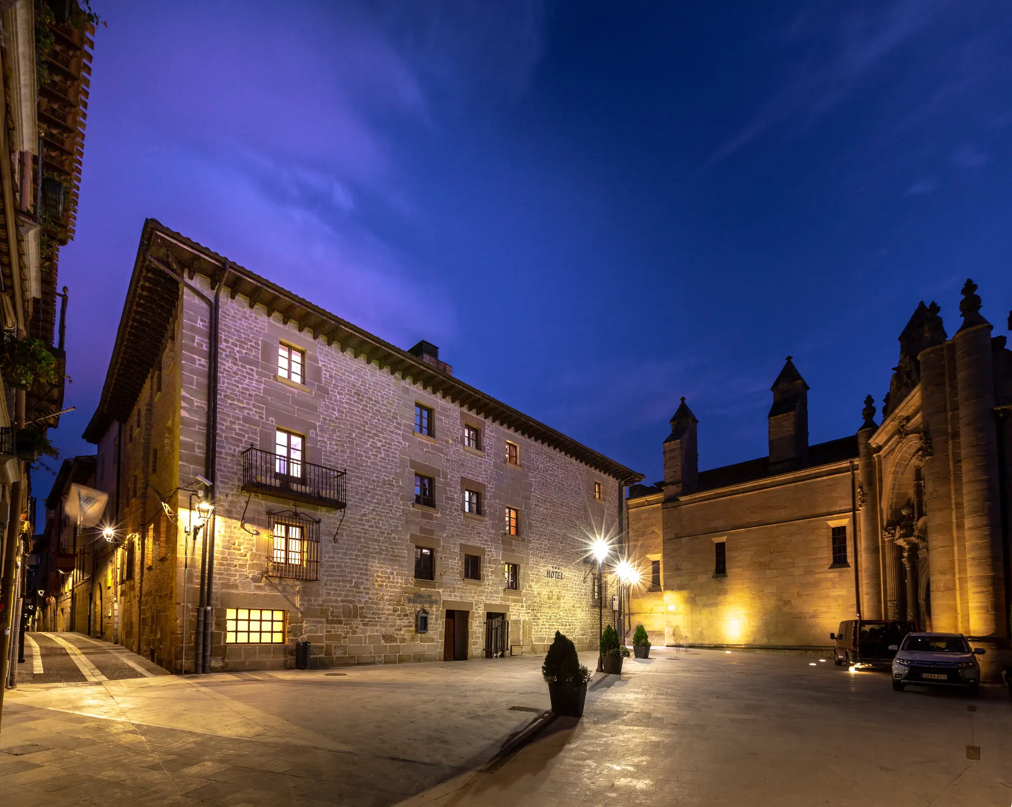Palacio de Pujadas by MIJ, General view