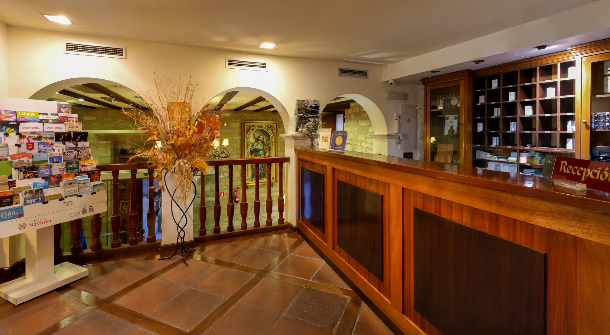Palacio de Pujadas by MIJ, Lobby