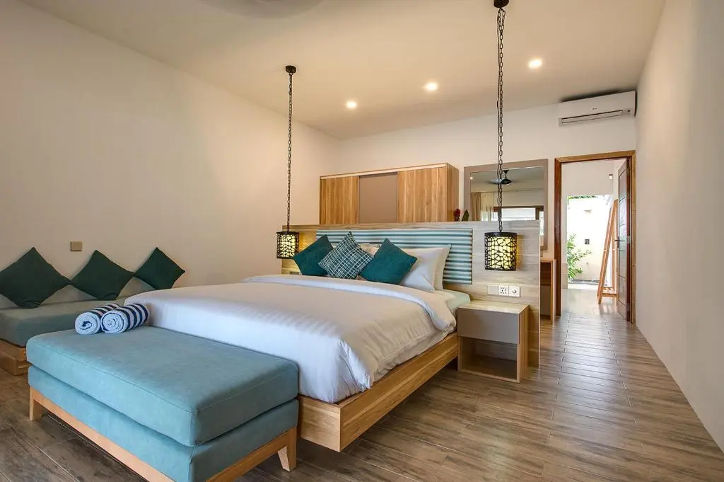 Rahaa Resort, Room