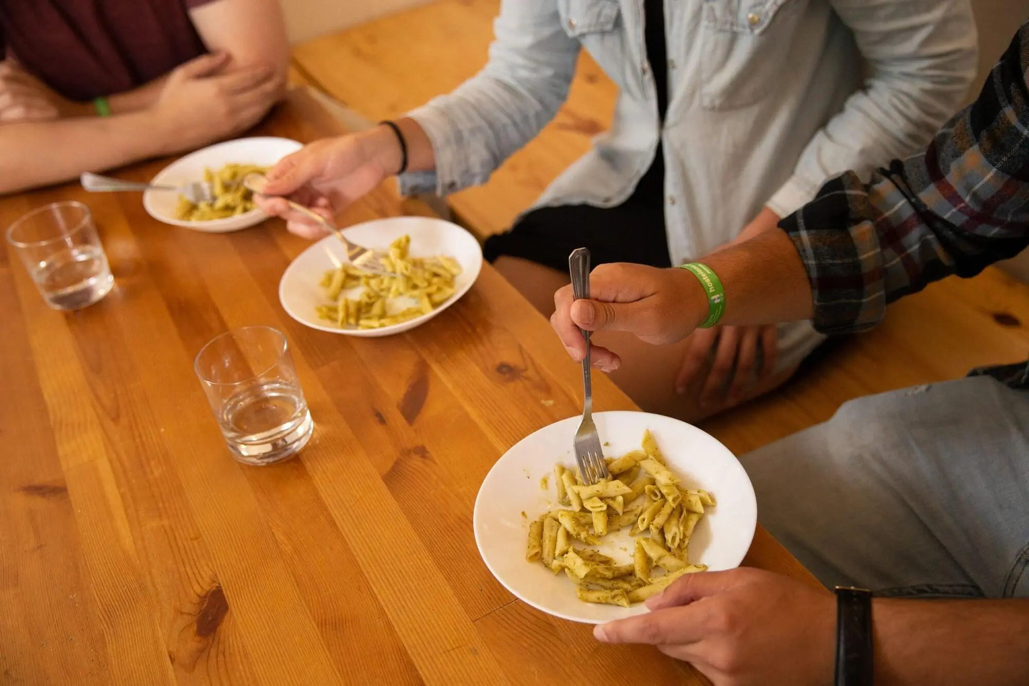 Hostel One Sants, Restaurant