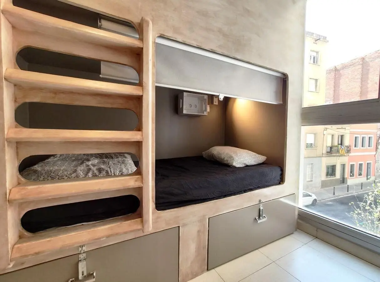 Hostel One Sants, Room