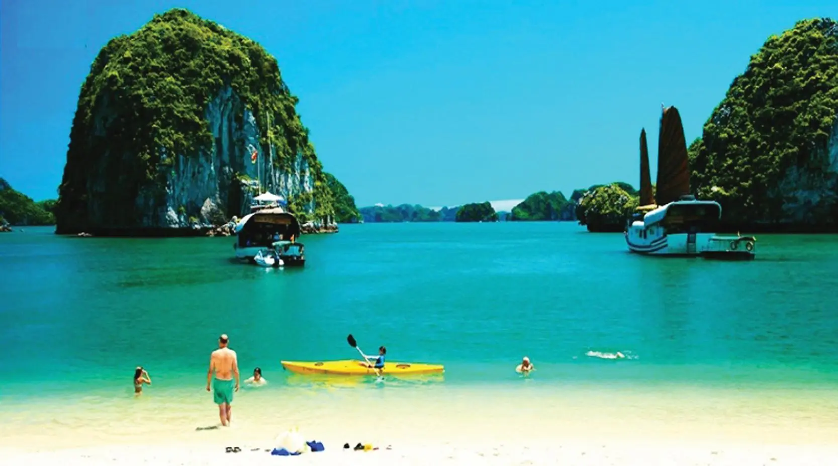 Alex Ha Long Hotel, General view