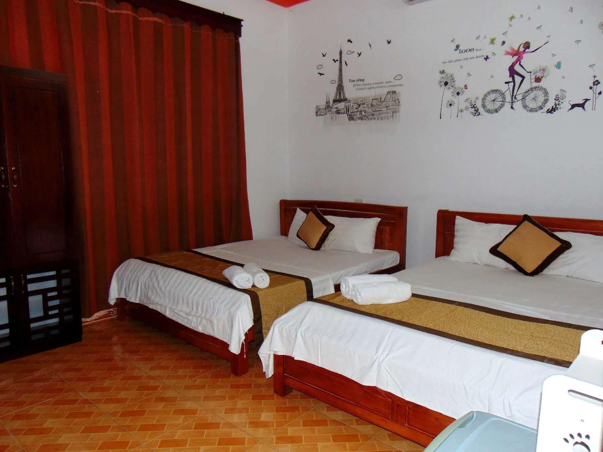 Alex Ha Long Hotel, Room