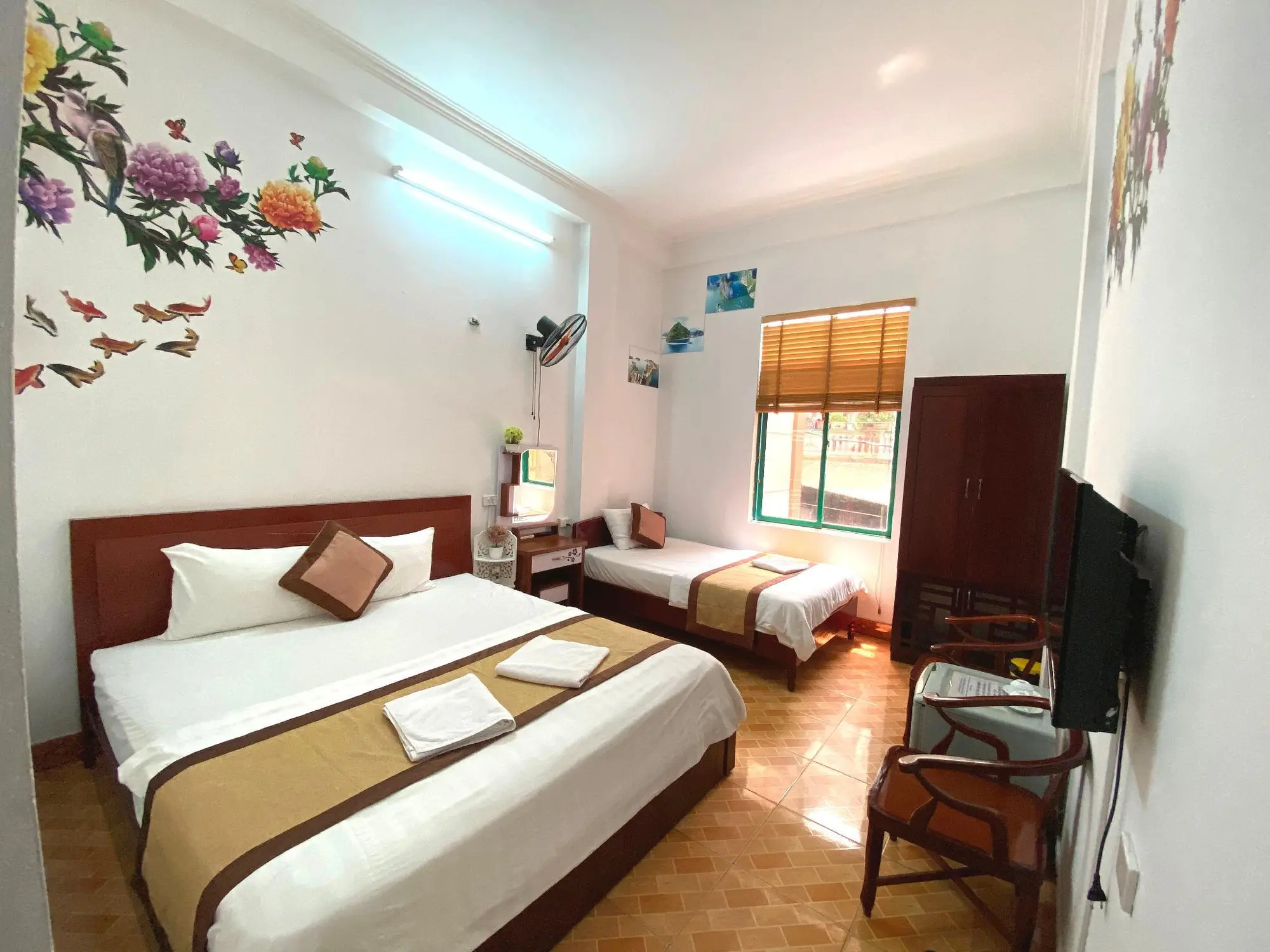 Alex Ha Long Hotel, Room