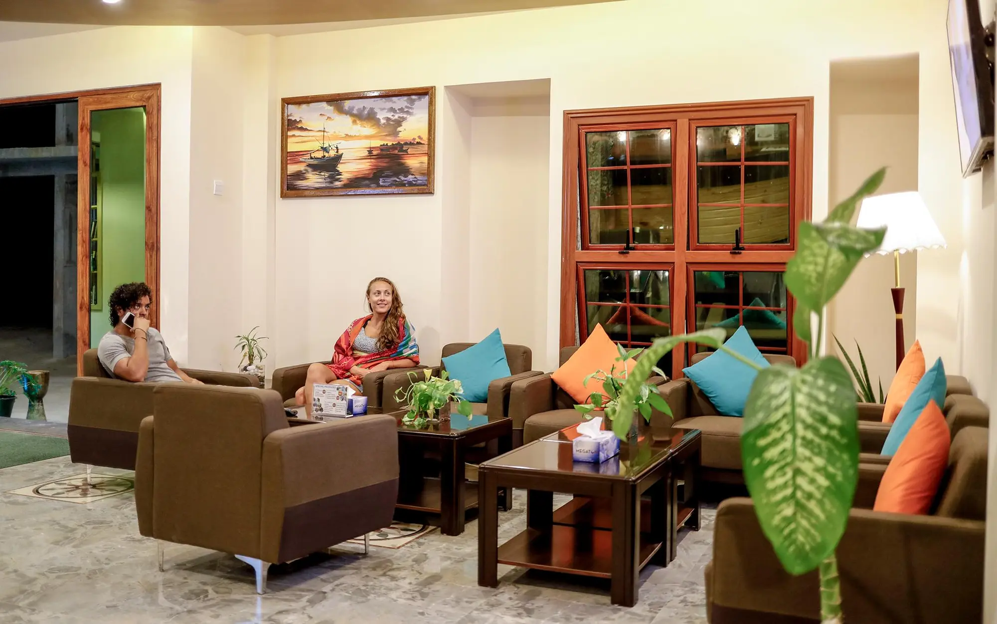 Triton Beach Hotel & Spa at Maafushi, Lobby