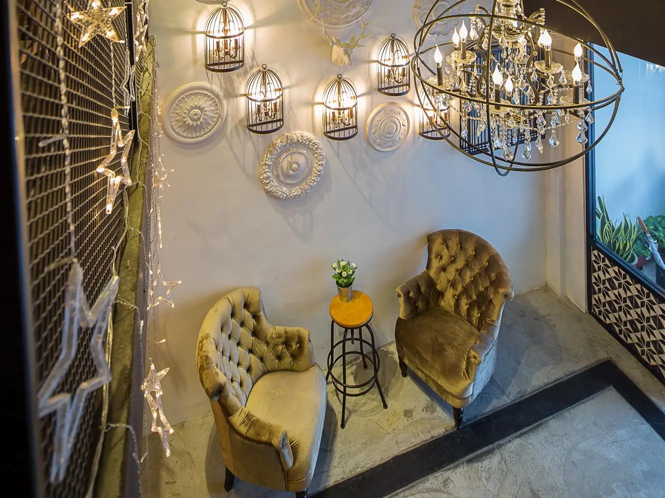 Reunion Heritage House, Lobby