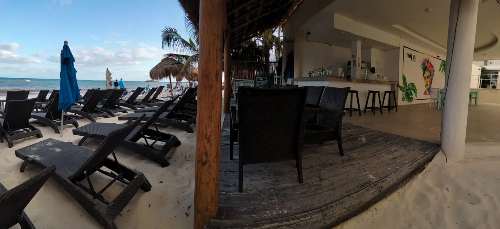 Playa Maya by MIJ, Terrace