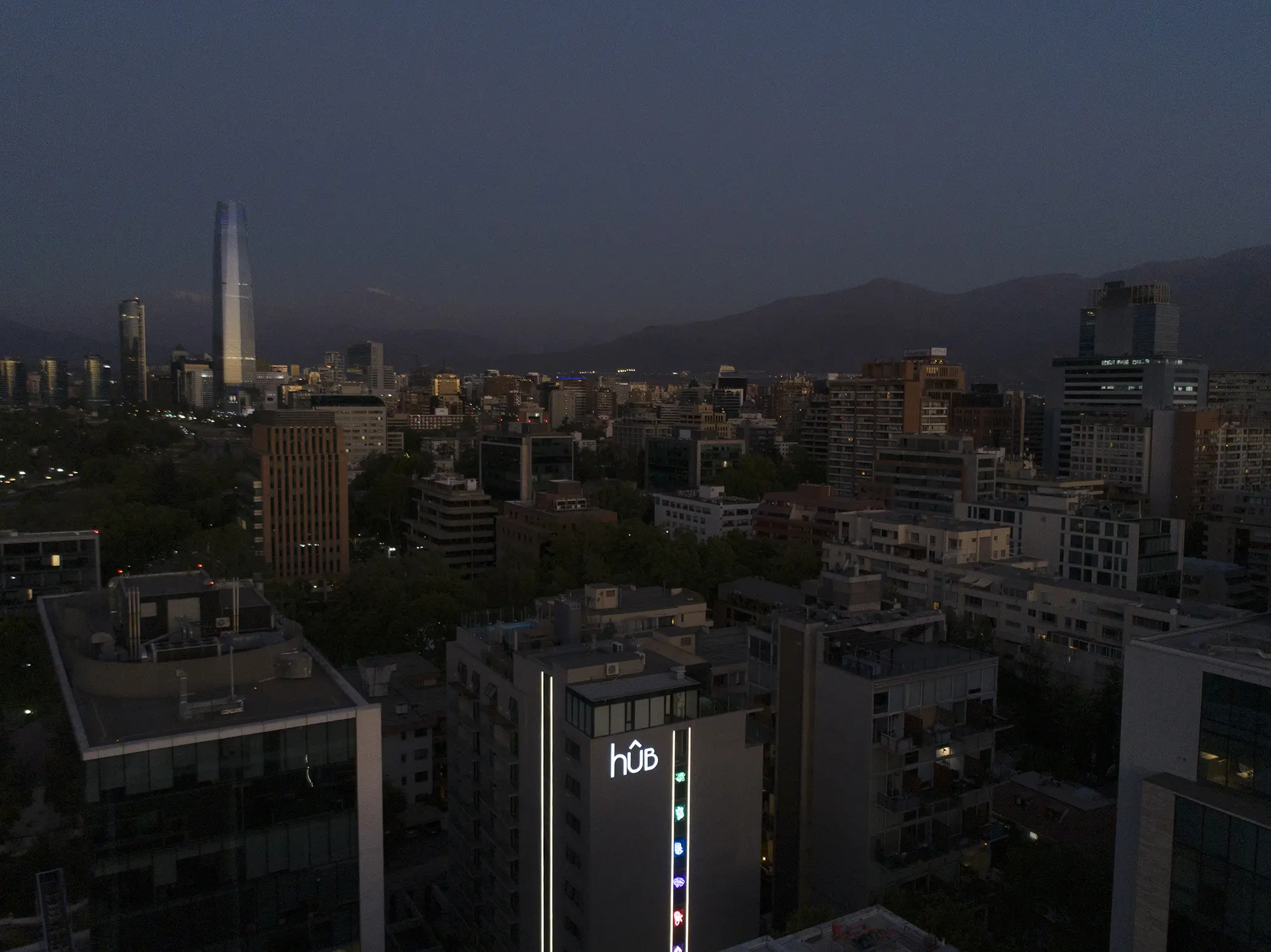 hUB Providencia, General view