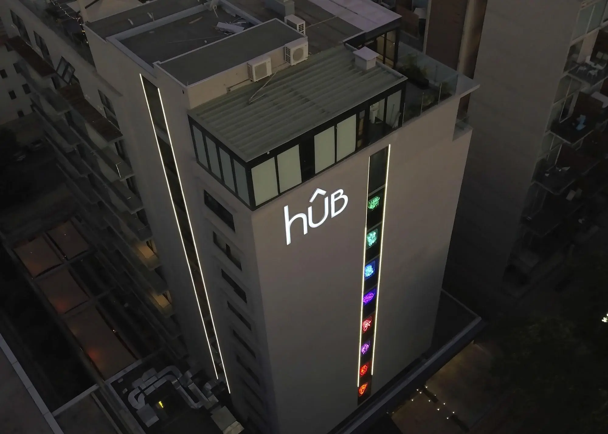 hUB Providencia, General view