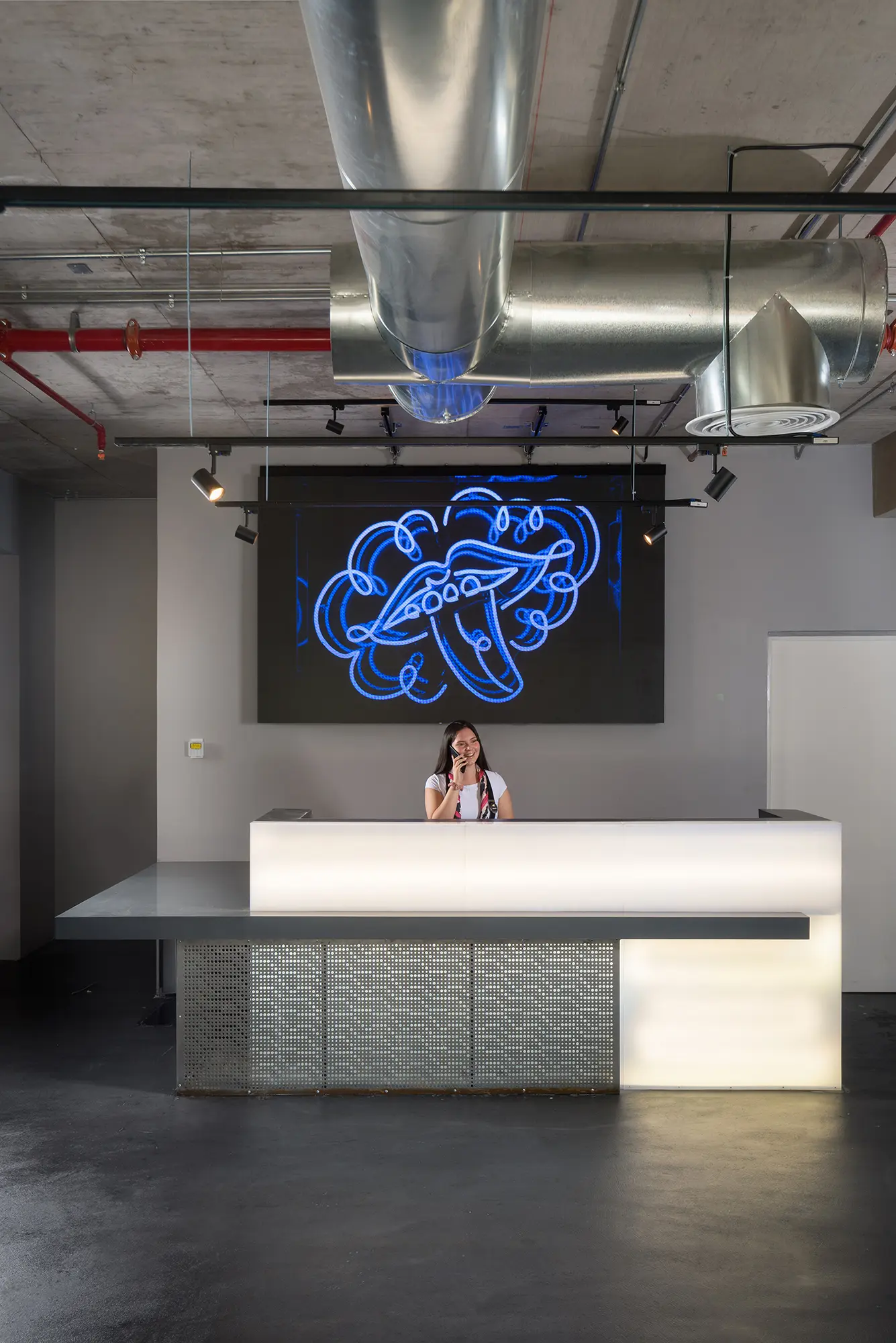 hUB Providencia, Lobby