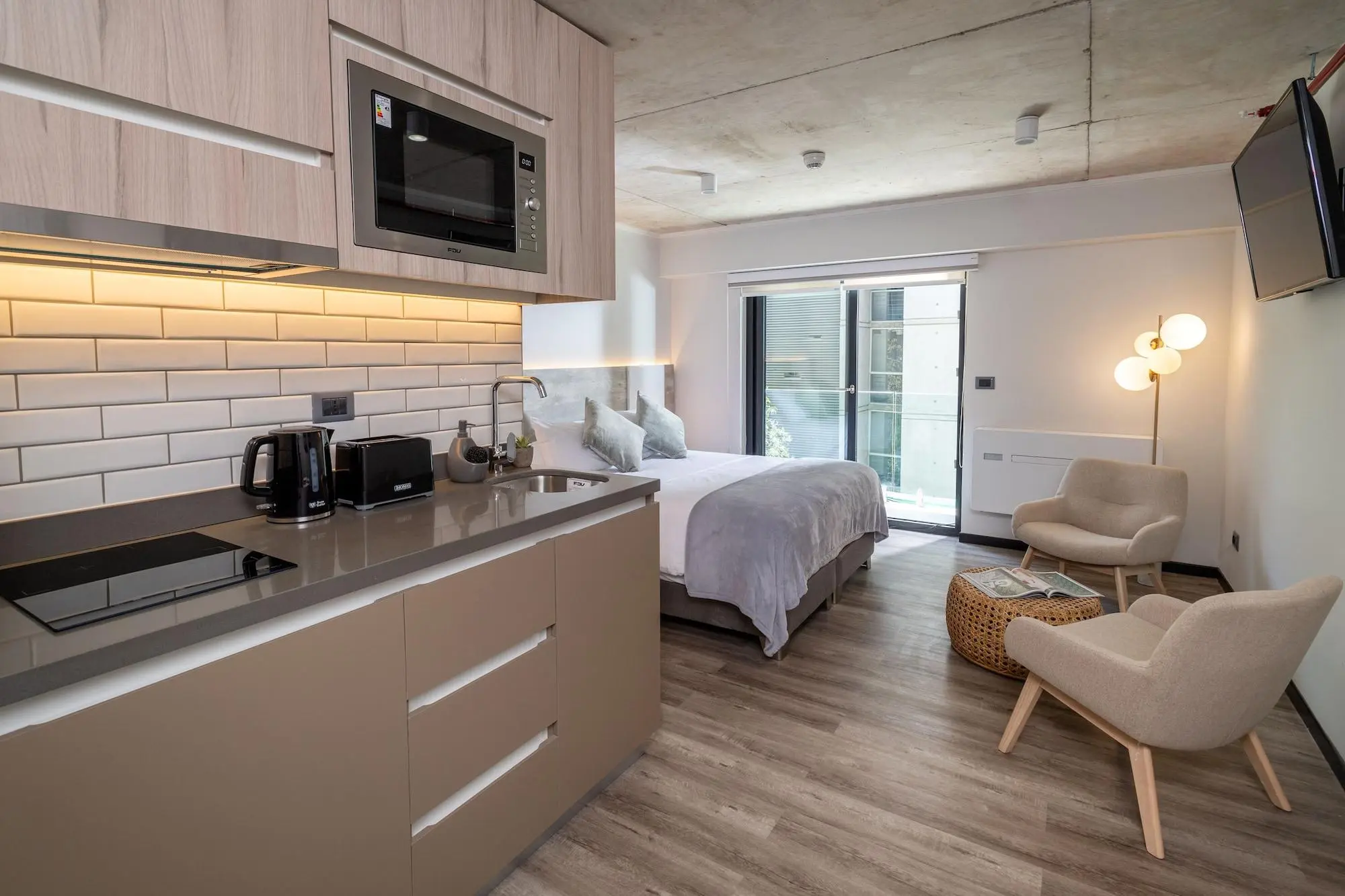 hUB Providencia, Room