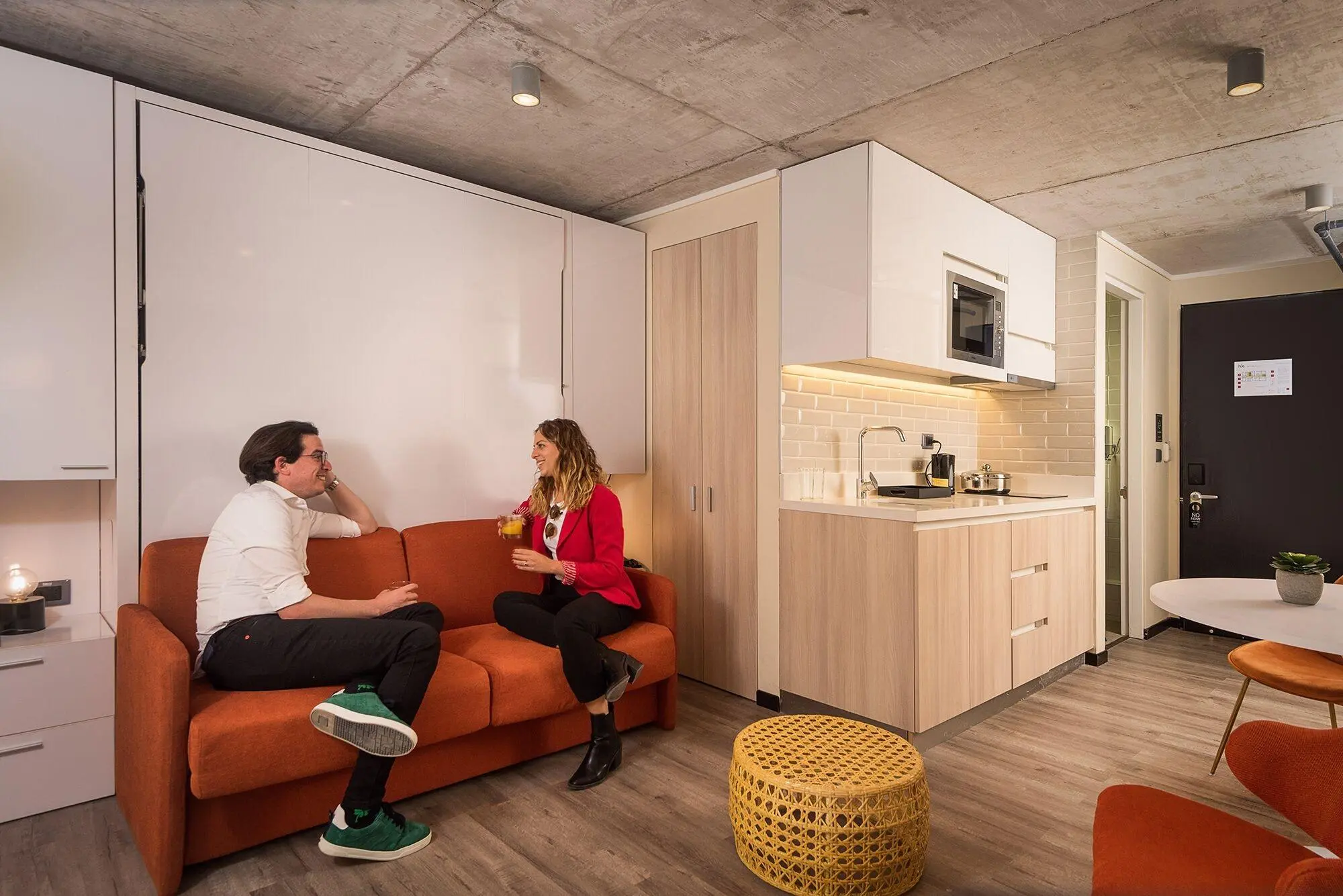 hUB Providencia, Room