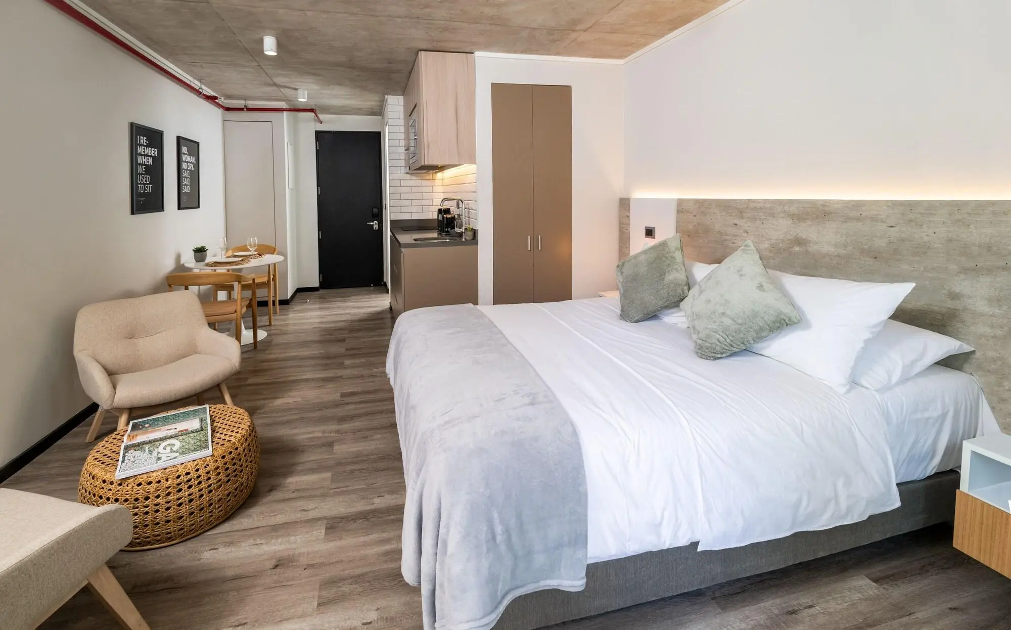 hUB Providencia, Room