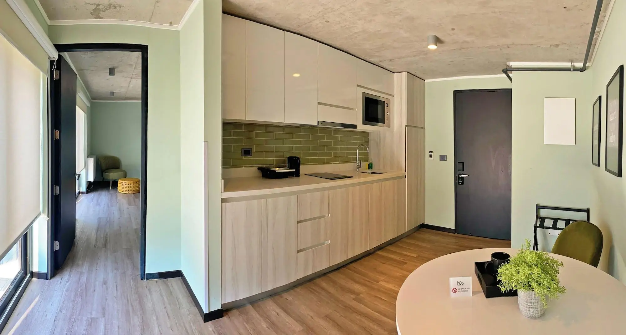 hUB Providencia, Room