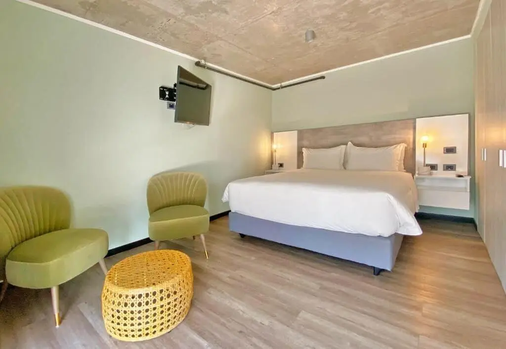 hUB Providencia, Room