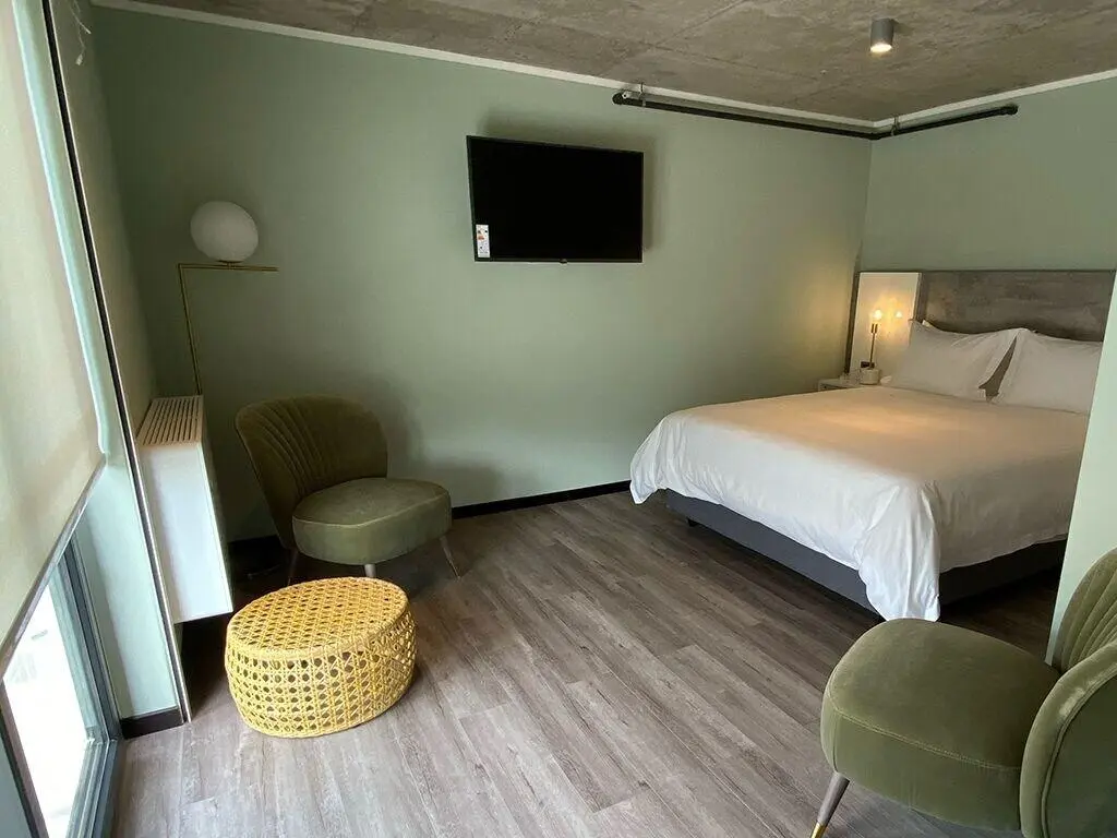 hUB Providencia, Room