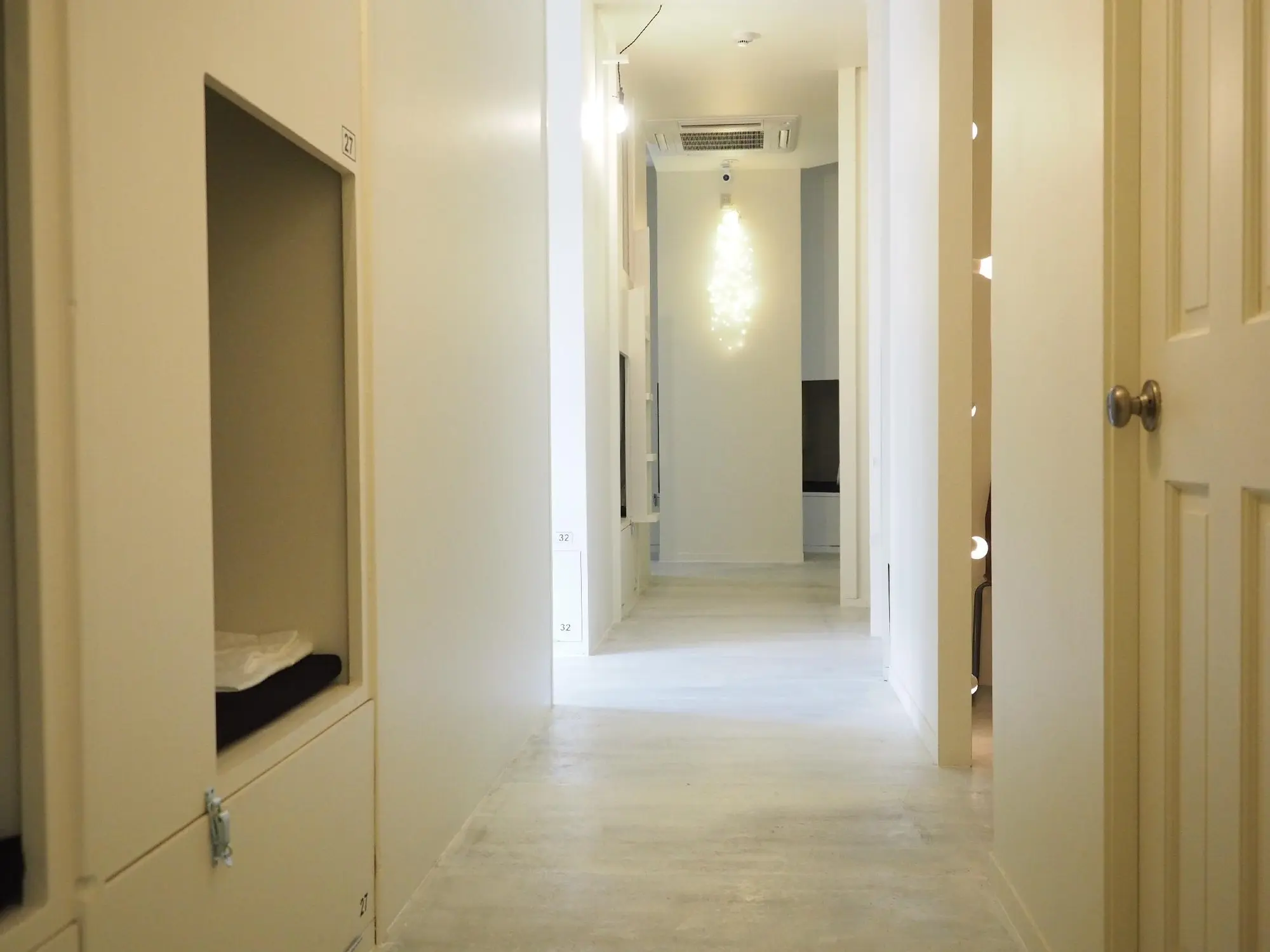 almond hostel and cafe, General view