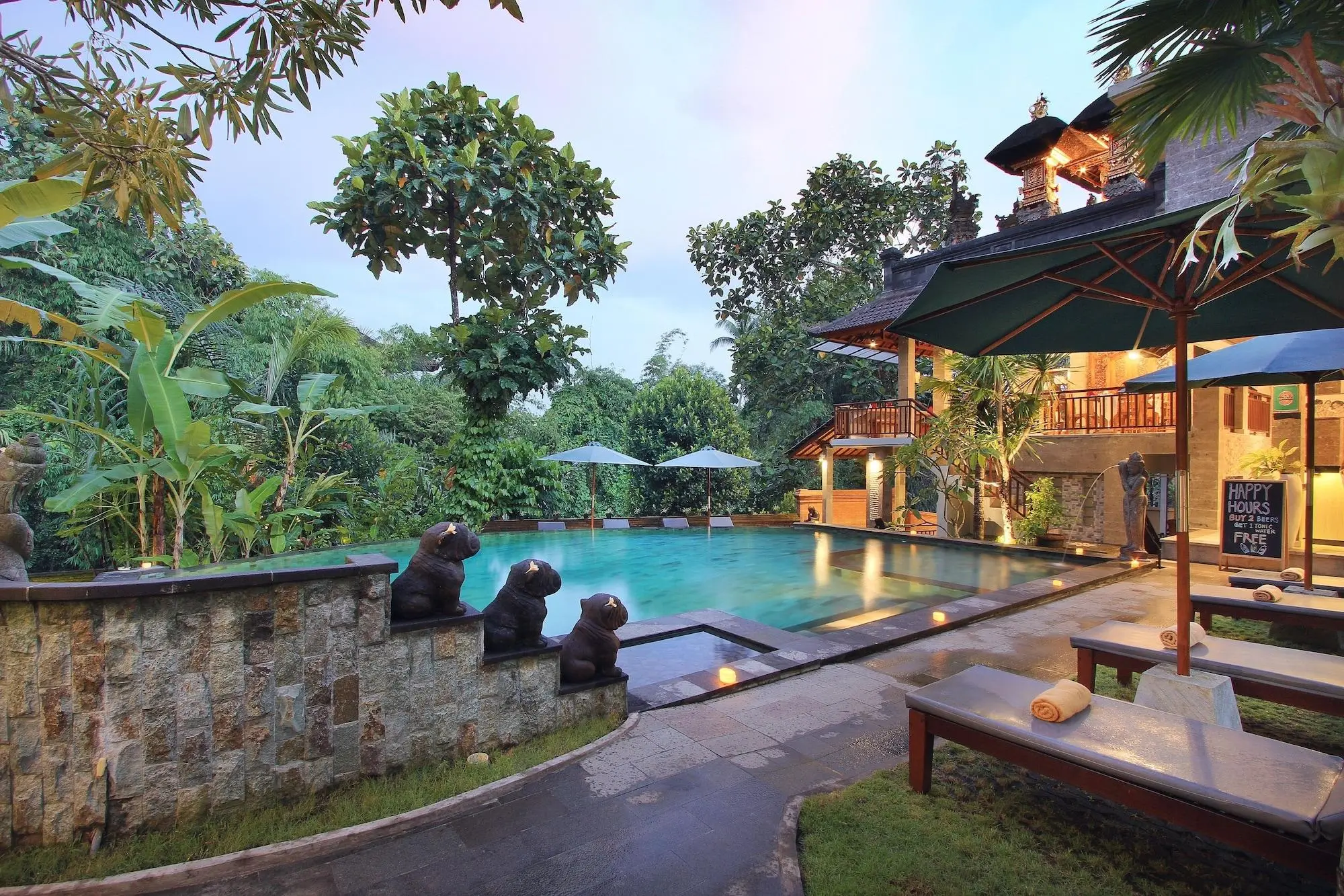 Ketut S Place Villas Ubud, Sports and Entertainment