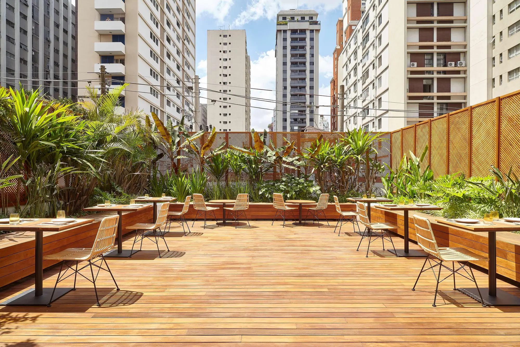 Hilton Canopy Sao Paulo Jardins, Restaurant