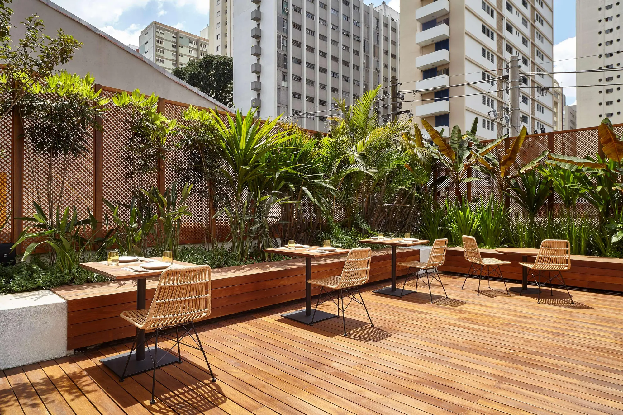 Hilton Canopy Sao Paulo Jardins, Restaurant