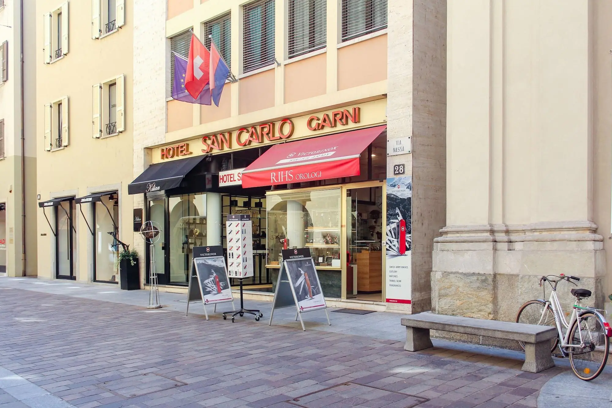 San Carlo, General view