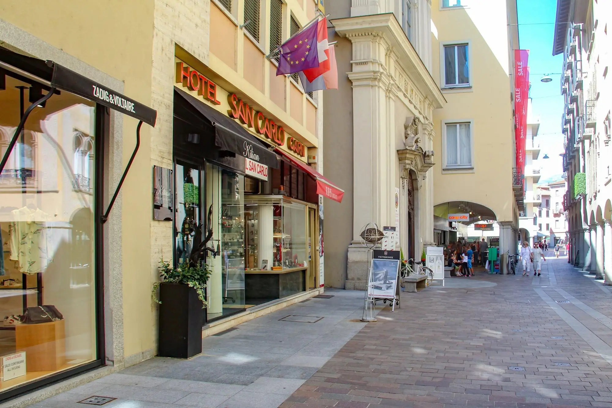 San Carlo, General view