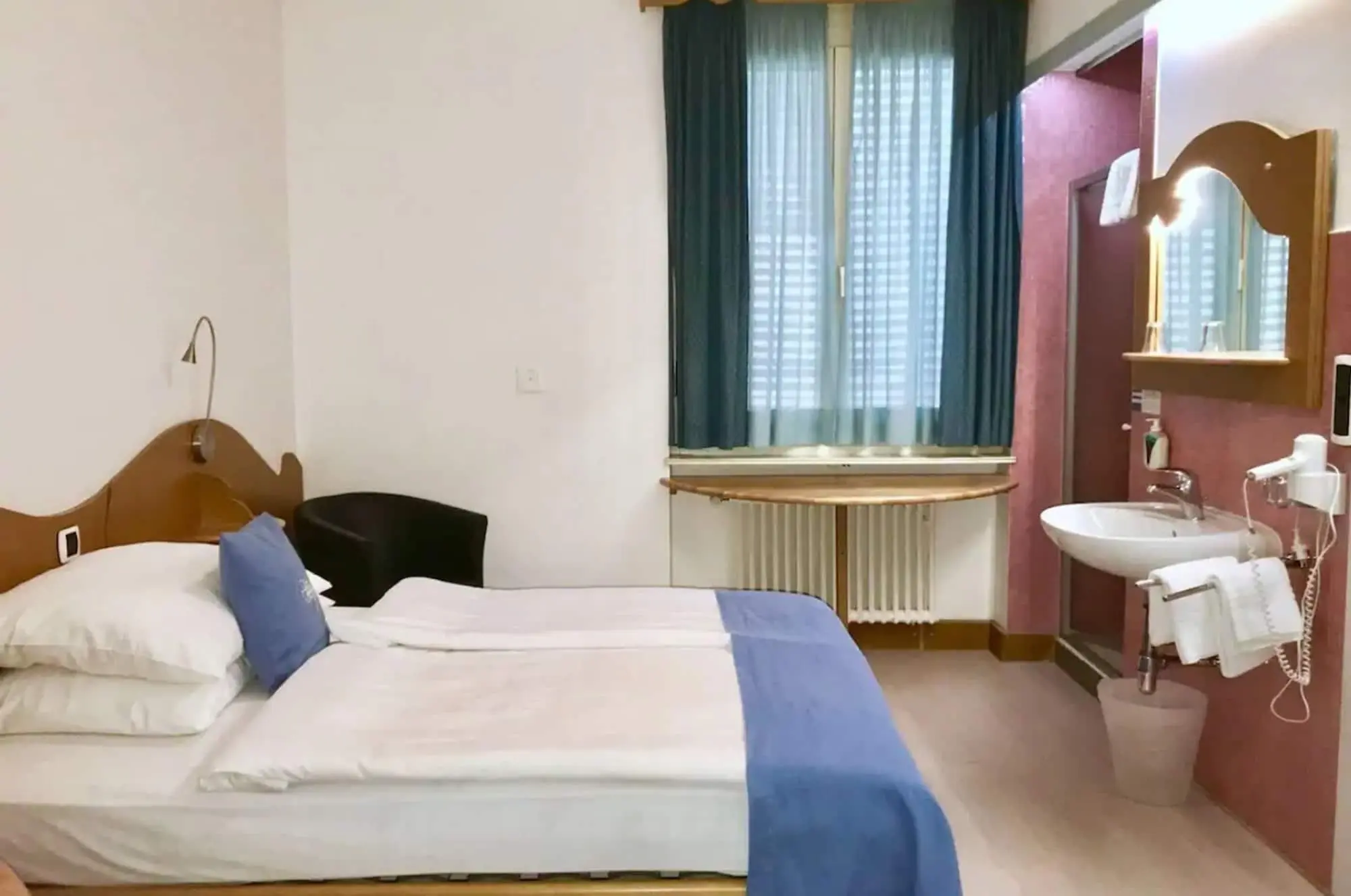 San Carlo, Room