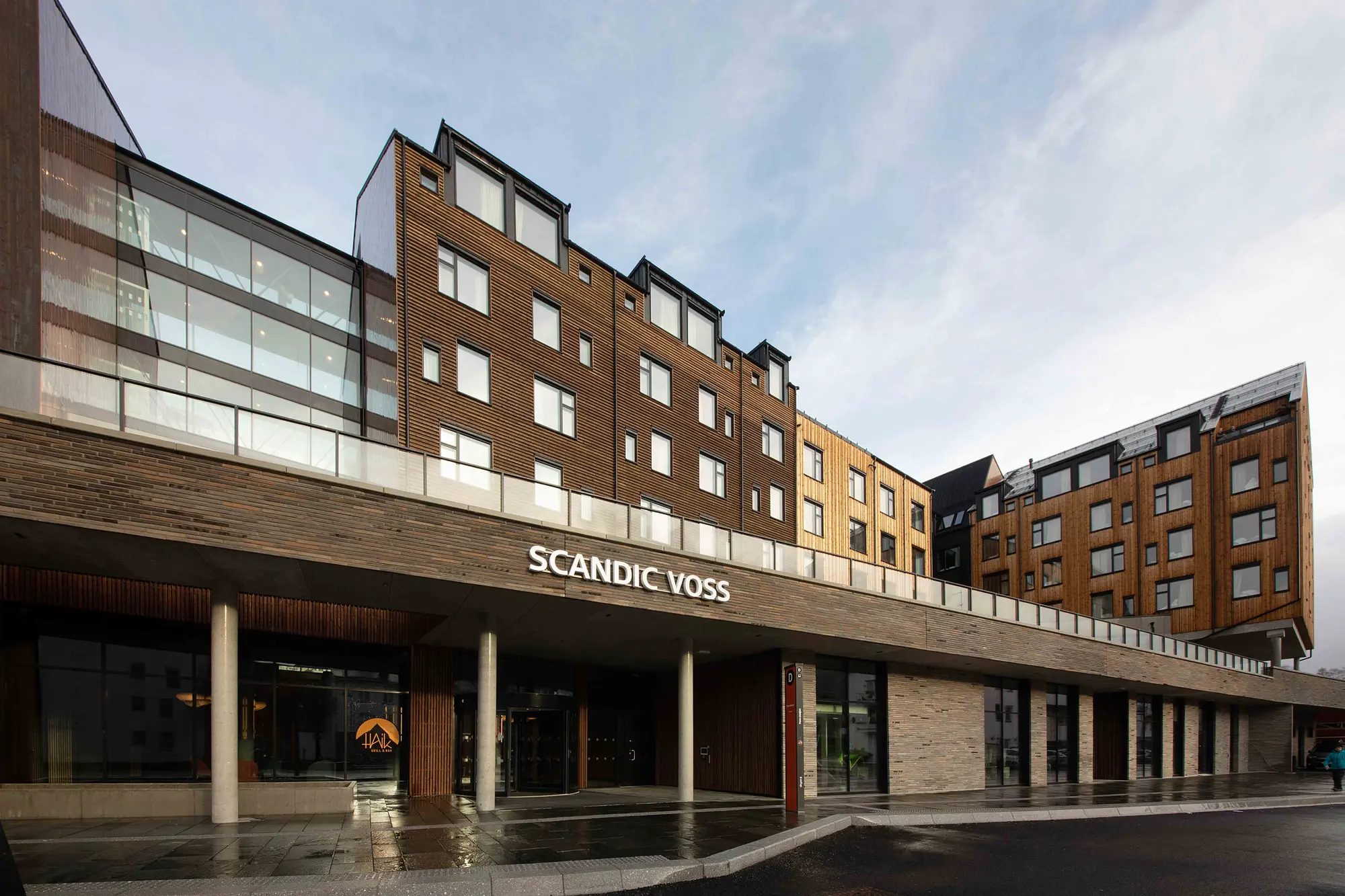 Scandic Voss, General view