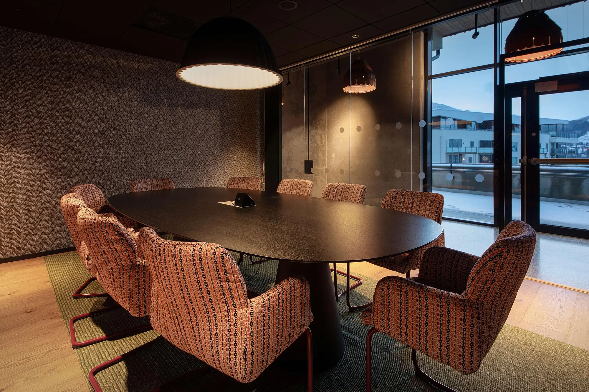 Scandic Voss, Conferences