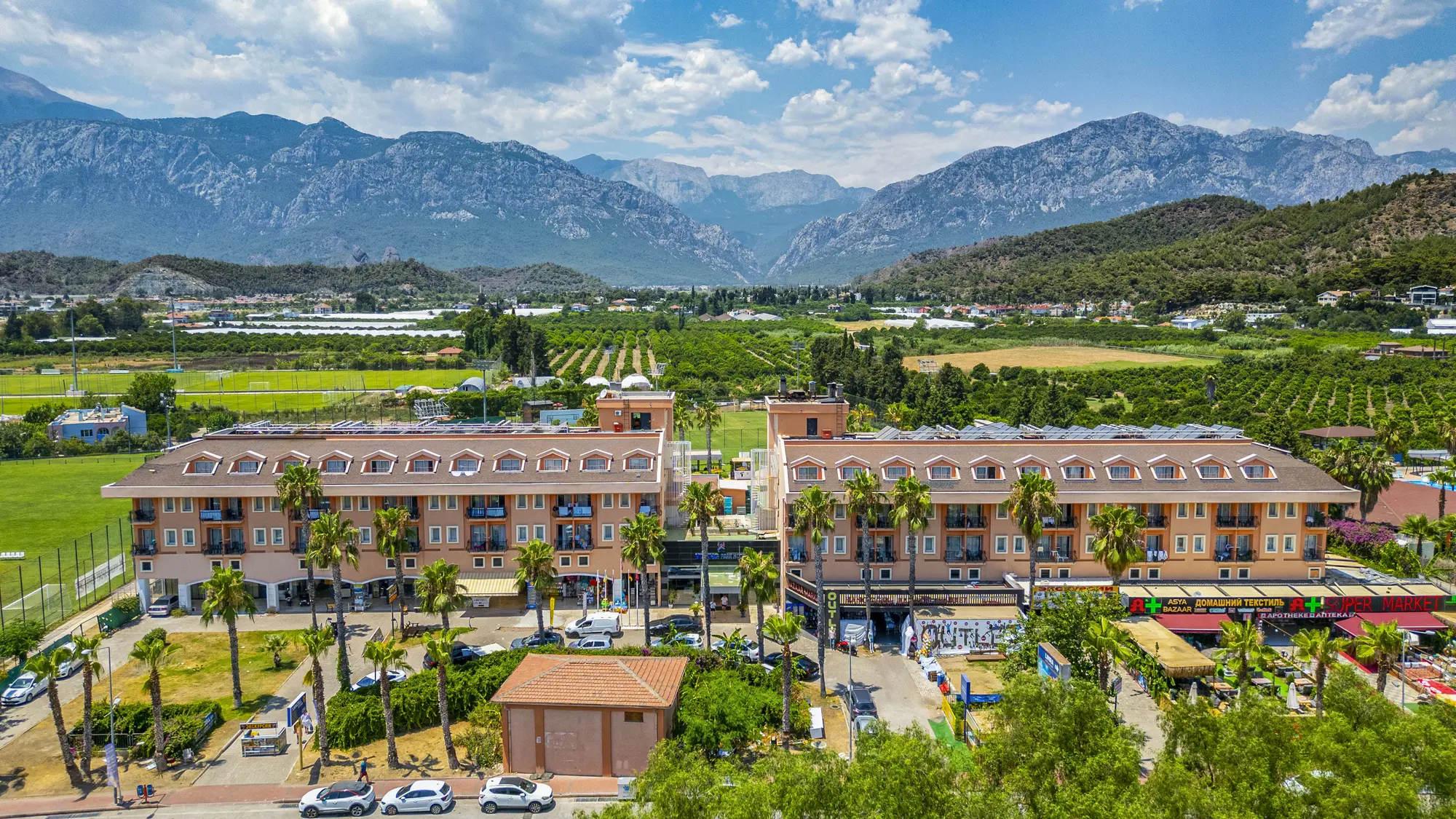 Viking Park Hotel & SPA, General view