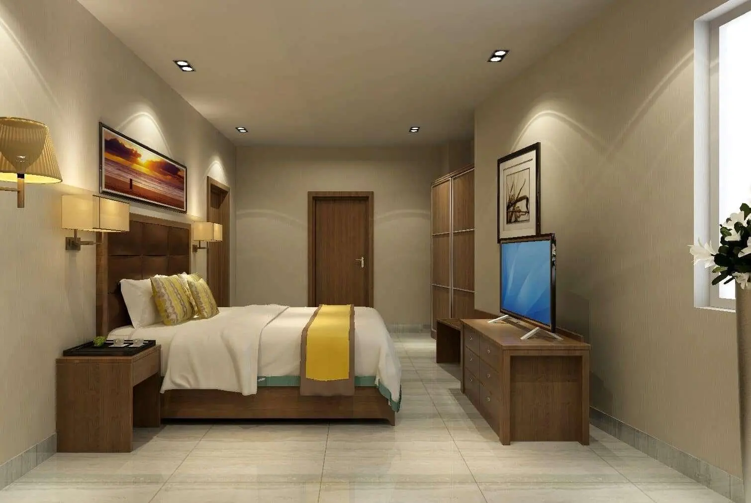 Days Hotel And Suites By Wyndham Dakar, Room