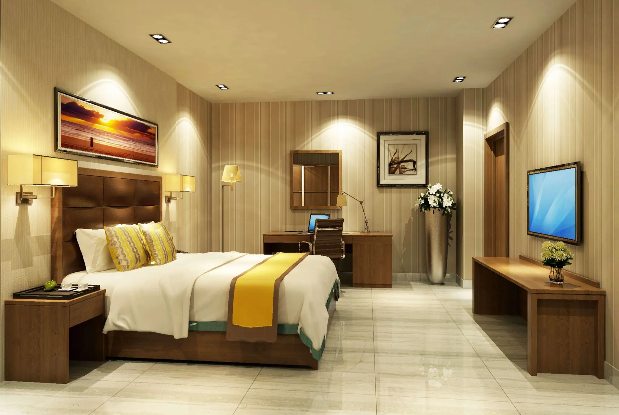 Days Hotel And Suites By Wyndham Dakar, Room