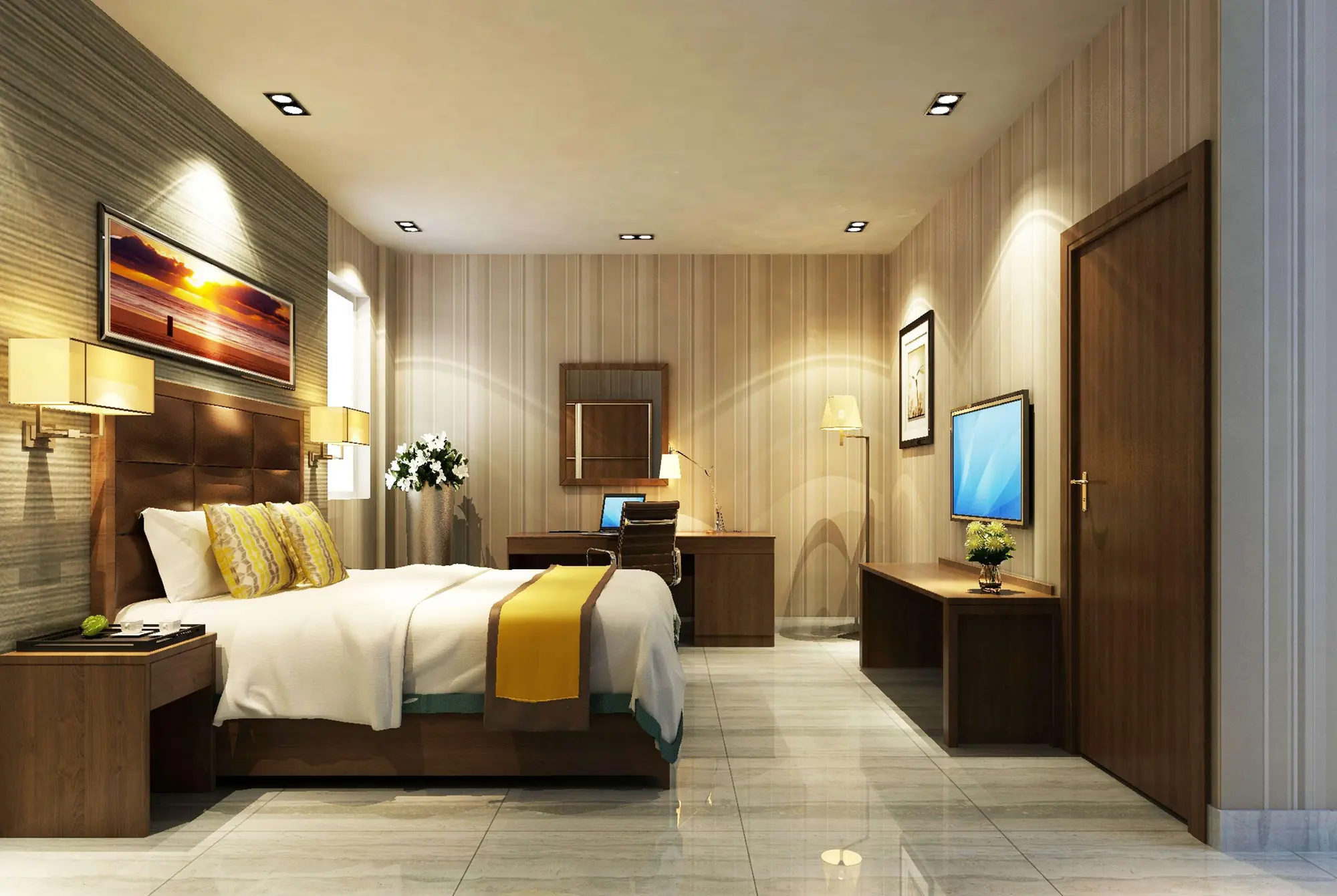 Days Hotel And Suites By Wyndham Dakar, Room