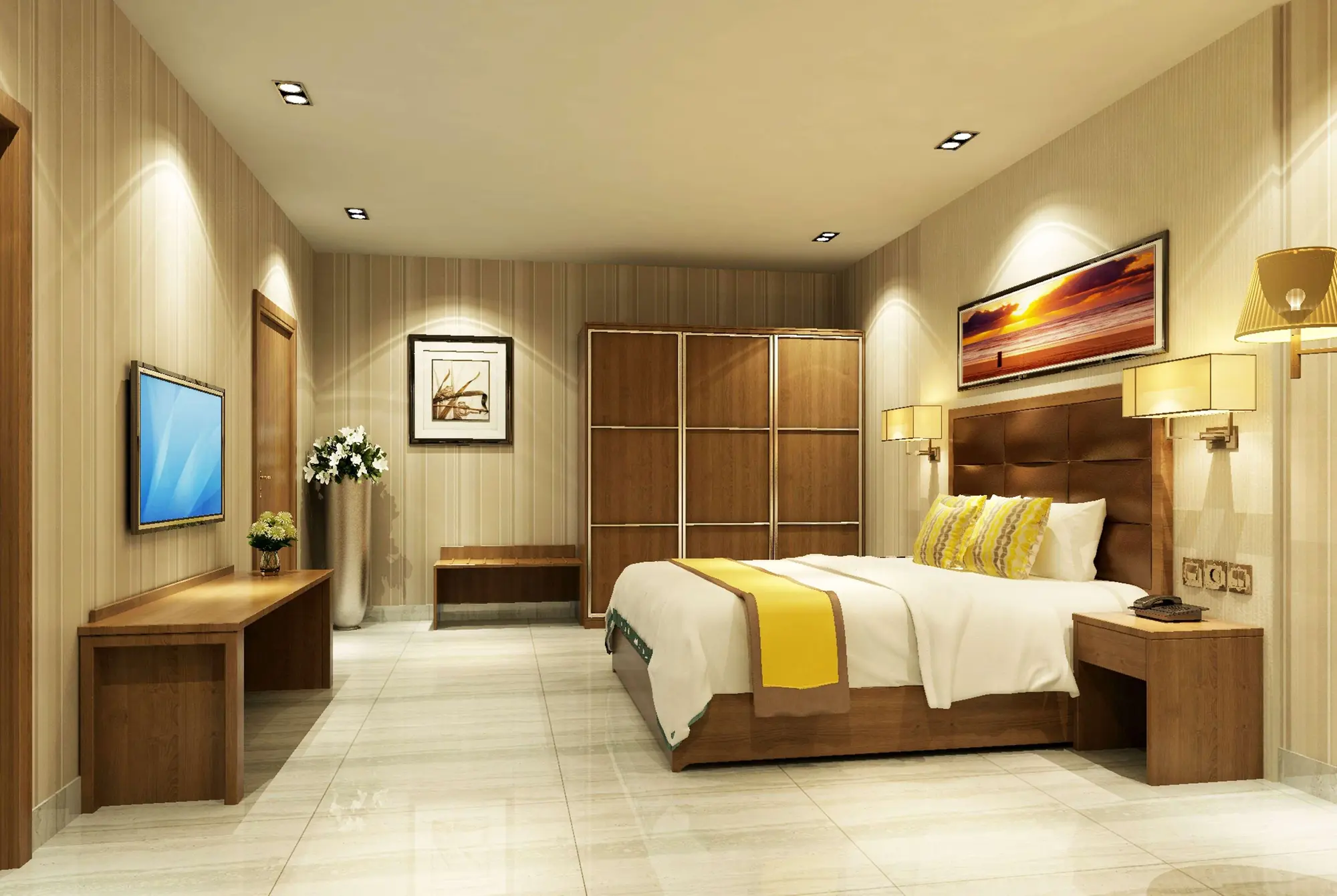 Days Hotel And Suites By Wyndham Dakar, Room
