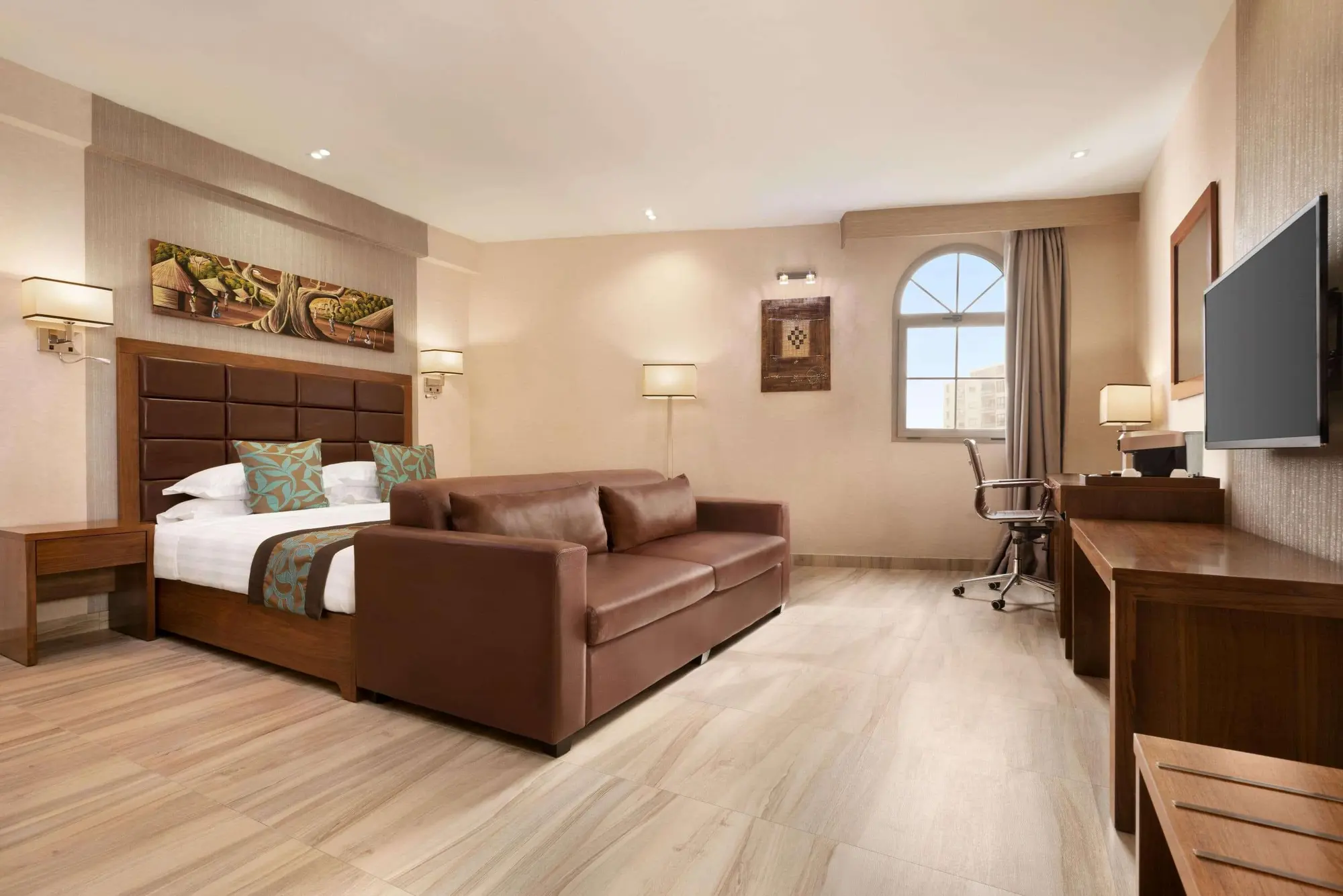 Days Hotel And Suites By Wyndham Dakar, Room