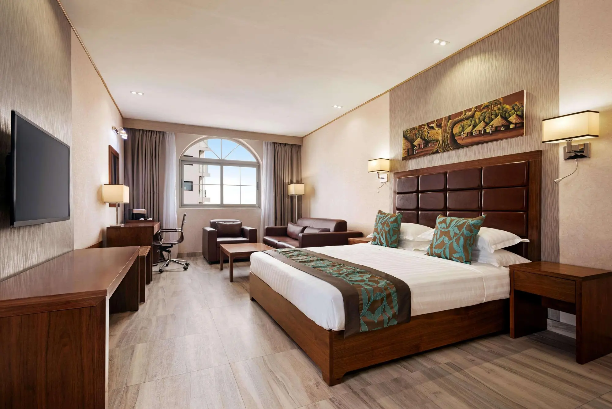 Days Hotel And Suites By Wyndham Dakar, Room