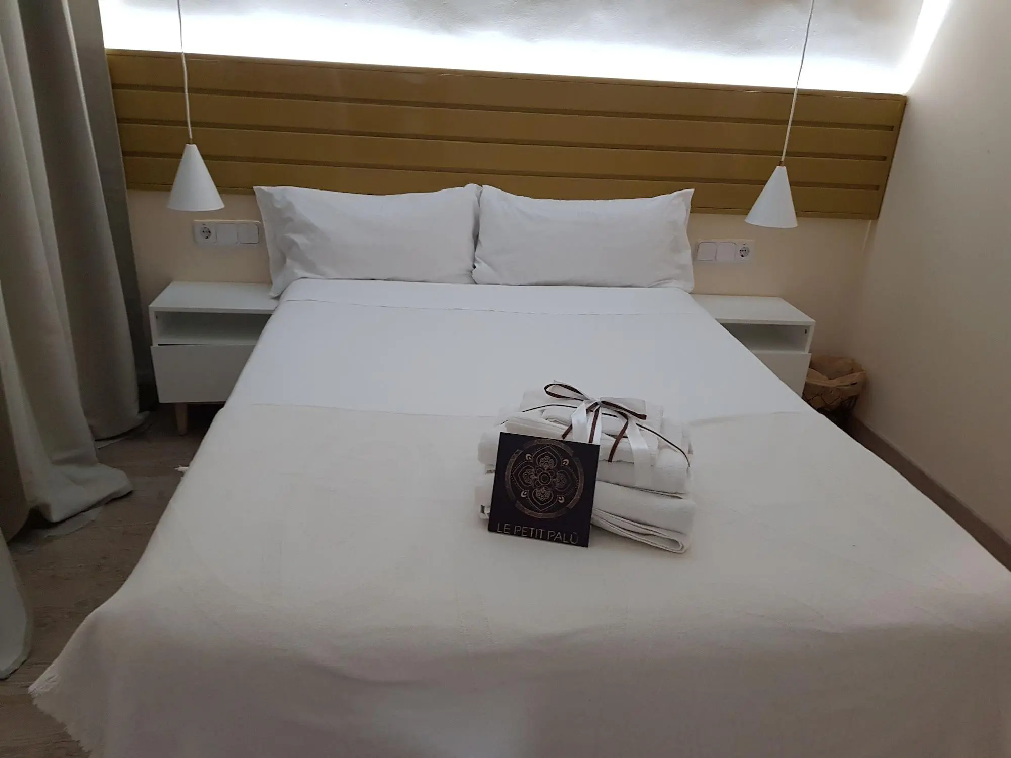 Le Petit Palu, Room