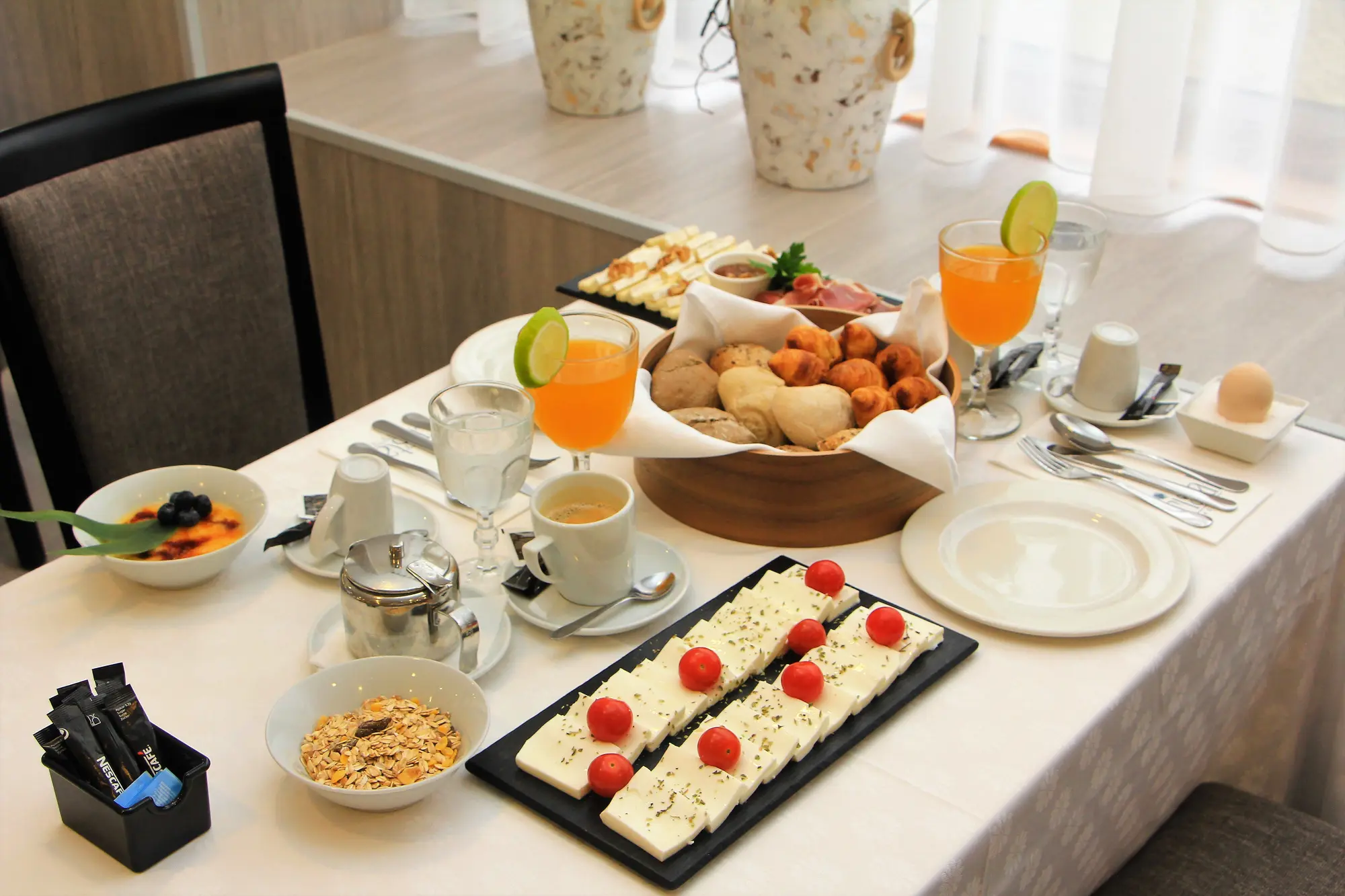 Cristal Setubal, Restaurant
