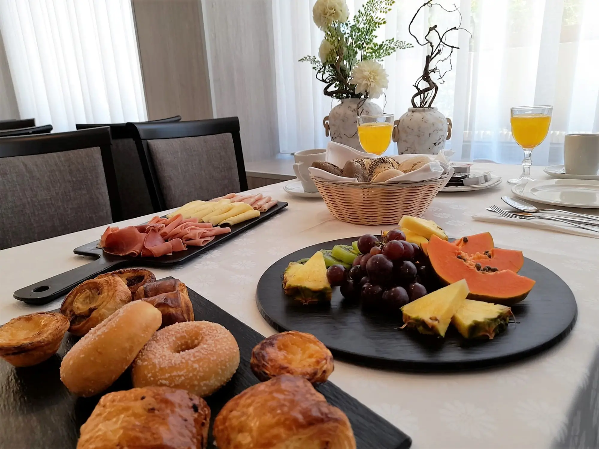 Cristal Setubal, Restaurant